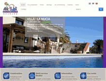 Tablet Screenshot of albirms.com